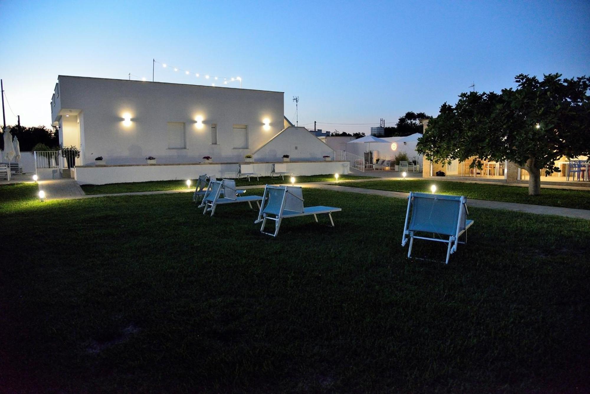 B&B Domus Terra Mare Torre San Giovanni Ugento Exterior photo